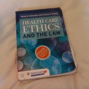 Health Care Ethics and the Law